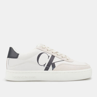Calvin Klein Women's Classic Leather Shoe Ivory Calvin Klein Women's Classic Leather Shoe Ivory