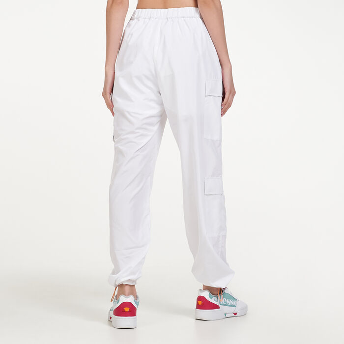 ellesse Women's Bueto Track Pants White ellesse Women's Bueto Track Pants White image number 1
