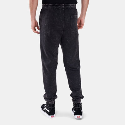 Vans Men's Mineral Wash Relaxed Fleece Pants Black