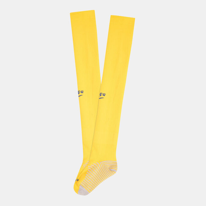 Nike Men's FC Barcelona Strike 4th Knee-high Football Socks yellow Nike Men's FC Barcelona Strike 4th Knee-high Football Socks yellow image number 0