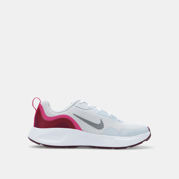 Nike Kids' WearAllDay Shoe (Older Kids) White Nike Kids' WearAllDay Shoe (Older Kids) White image number 0