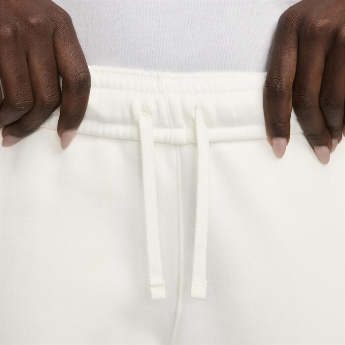 Nike Men's Sportswear Club Fleece Joggers White Nike Men's Sportswear Club Fleece Joggers White image number 2