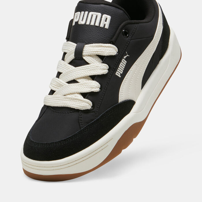PUMA Men's Park Lifestyle Street Shoes Black image number 4