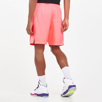 Jordan Men's Jumpman Poolside Shorts Orange