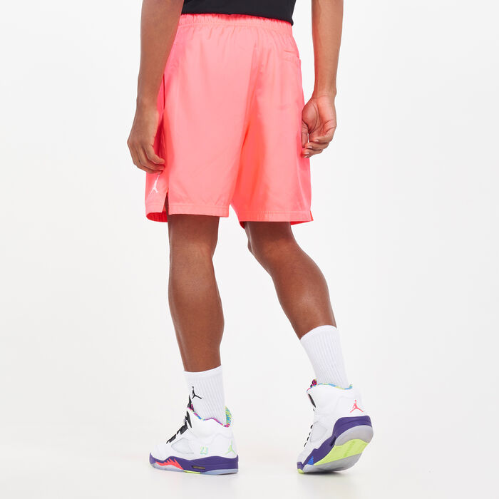 Jordan Men's Jumpman Poolside Shorts Orange image number 1