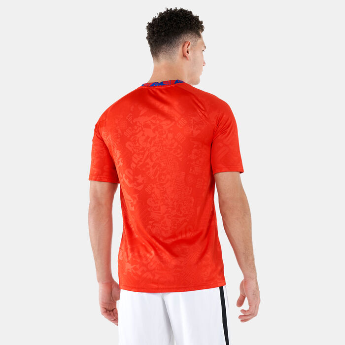 Nike Men's England 2020 T-Shirt Red Nike Men's England 2020 T-Shirt Red image number 1
