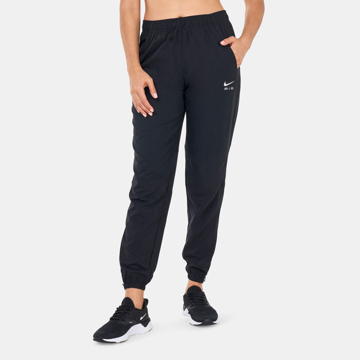 Nike Women's Air Dri-FIT Running Pants Black Nike Women's Air Dri-FIT Running Pants Black image number 0