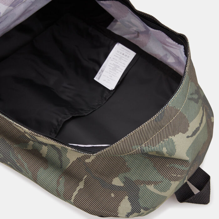 adidas Men's Classic Camouflage Backpack Green image number 3