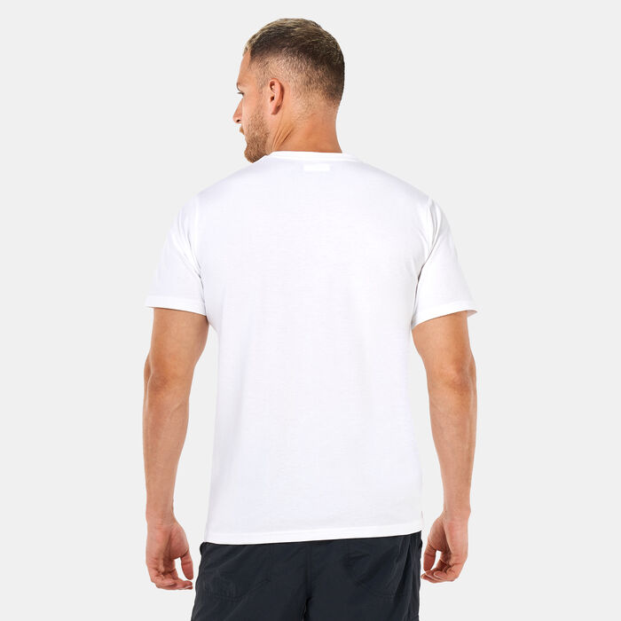 Columbia Men's Sun Trek™ T-Shirt White Columbia Men's Sun Trek™ T-Shirt White image number 1