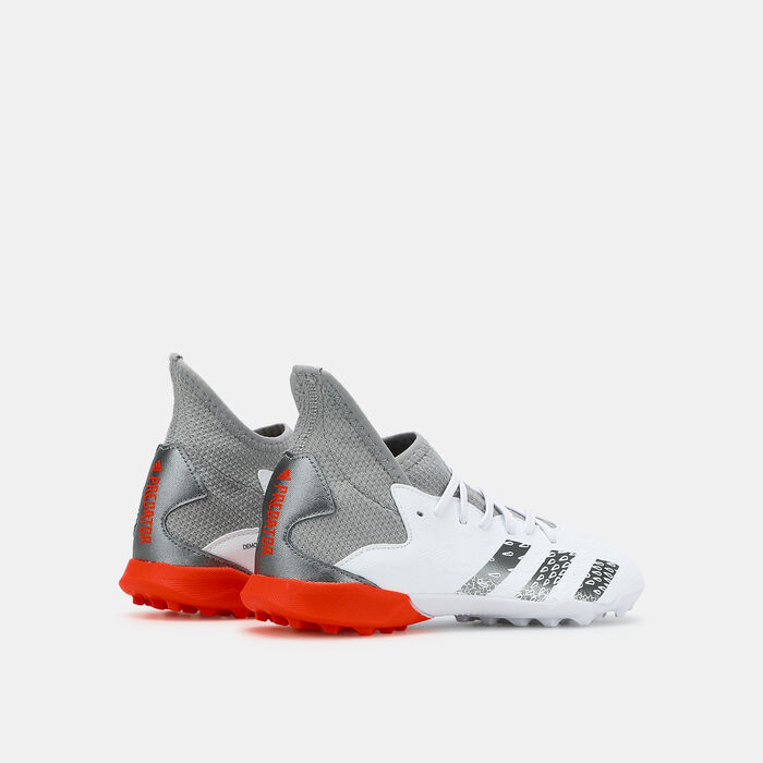 adidas Kids' Predator Freak.3 Turf Ground Football Shoe Blue adidas Kids' Predator Freak.3 Turf Ground Football Shoe Blue image number 2