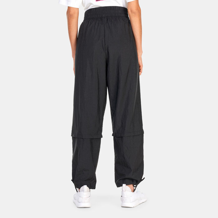 PUMA Women's Dare To Woven Pants Black PUMA Women's Dare To Woven Pants Black image number 1