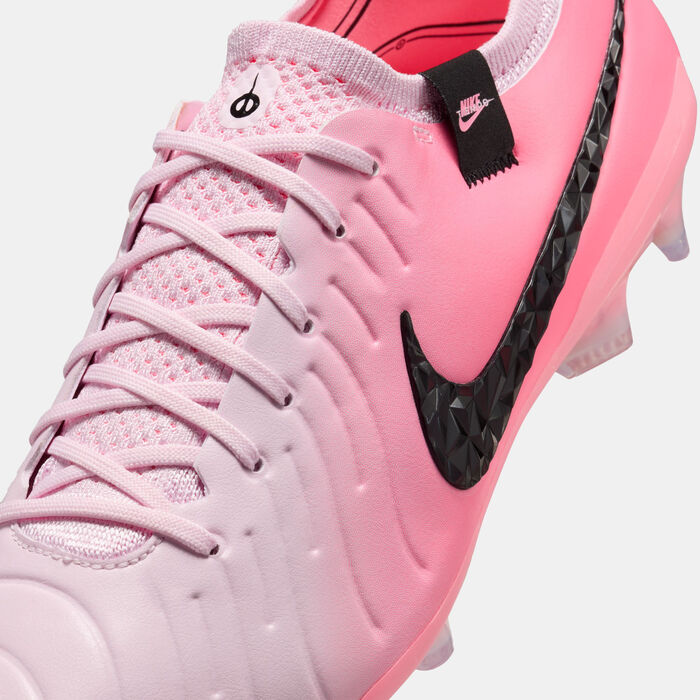 Nike Tiempo Legend 10 Elite FG Football Shoes Pink image number 4