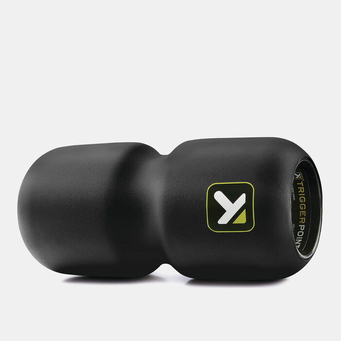TriggerPoint Channel Foam Roller Black image number 1