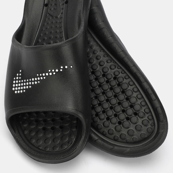 Nike Women's Victori One Shower Slides Black Nike Women's Victori One Shower Slides Black image number 2