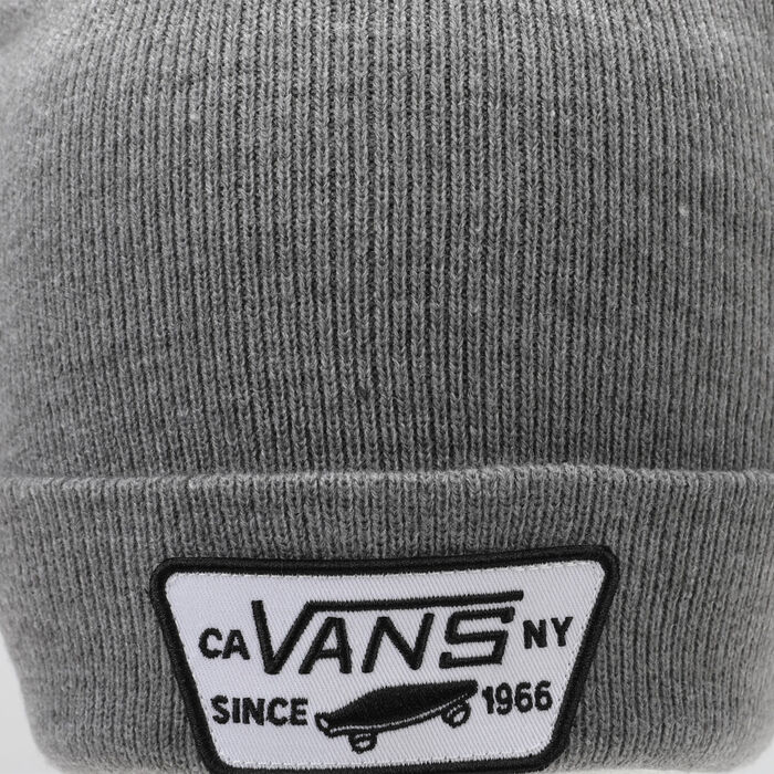 Vans Men's Milford Beanie Grey image number 2