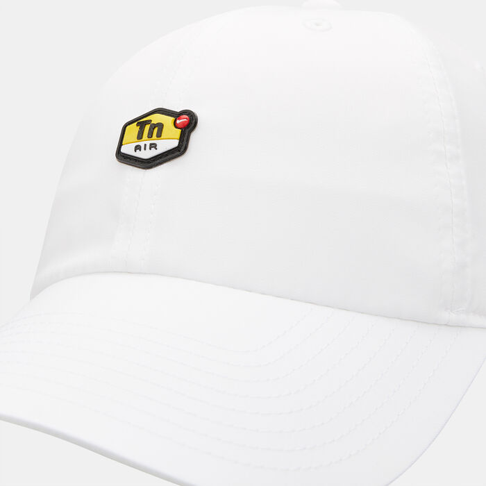 Nike Men's Dri-FIT Club Air Max Tn Cap White image number 2