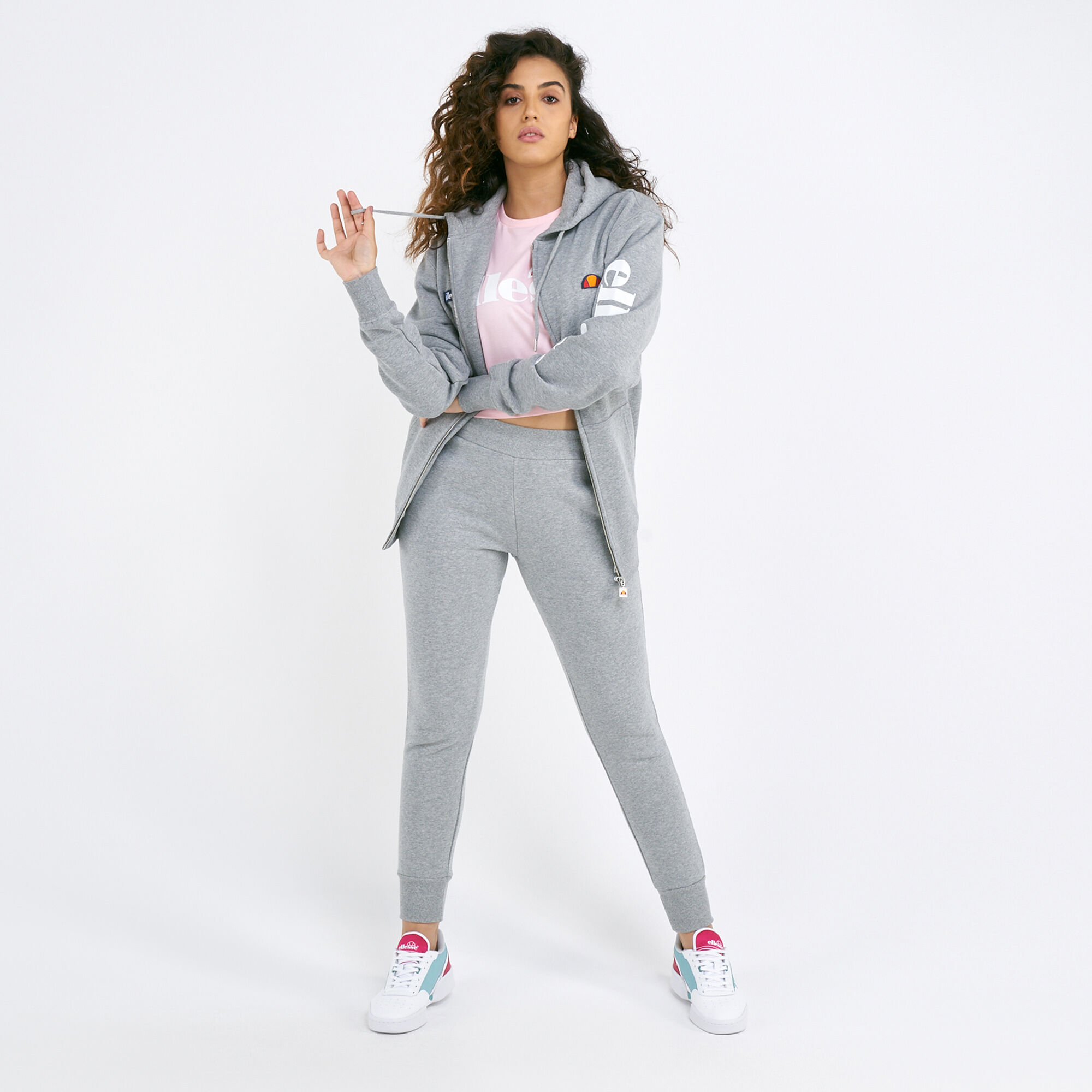 Ellesse hoodie ladies outlet