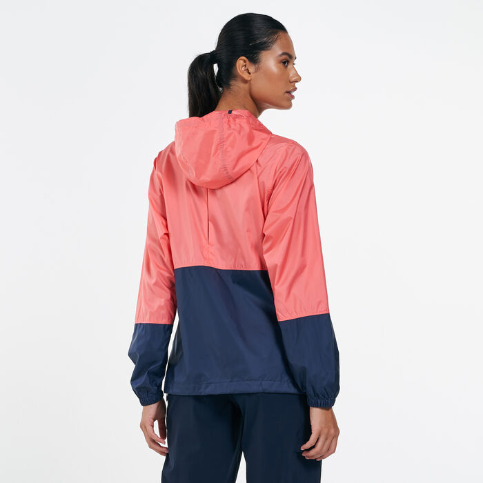Columbia Women's Flash Forward™ Windbreaker Jacket Red Columbia Women's Flash Forward™ Windbreaker Jacket Red image number 1