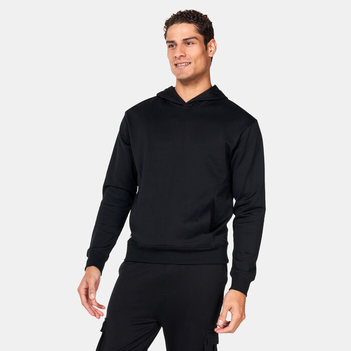 Sun and Sand Sports Men's Classic Hoodie Black Sun and Sand Sports Men's Classic Hoodie Black image number 0