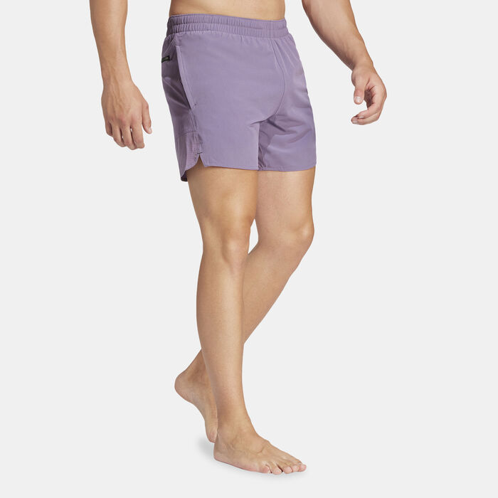 adidas Men's Versatile Swimming Shorts Black adidas Men's Versatile Swimming Shorts Black image number 2