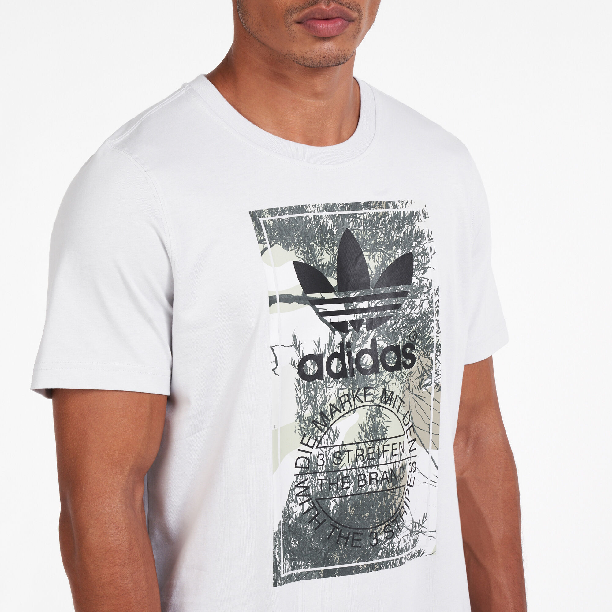Tee shirt adidas homme camouflage top