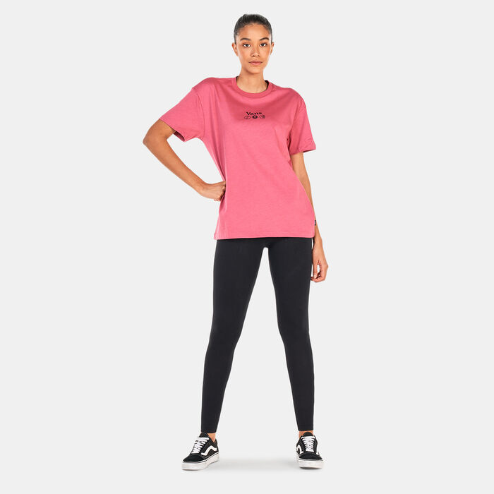Vans Women's Nature & Soul T-Shirt Pink Vans Women's Nature & Soul T-Shirt Pink image number 2