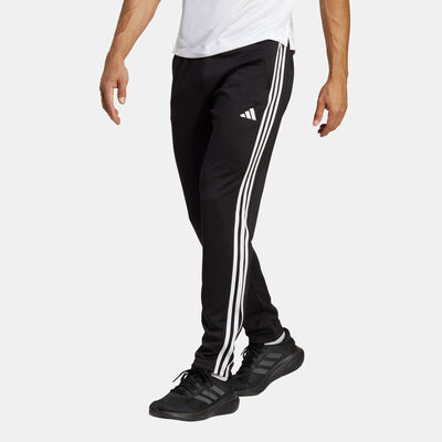 adidas Men's Train Essentials 3-Stripes Training Joggers Black