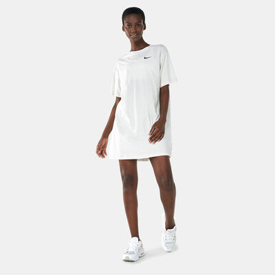 Nike Women's Sportswear Swoosh Dress White