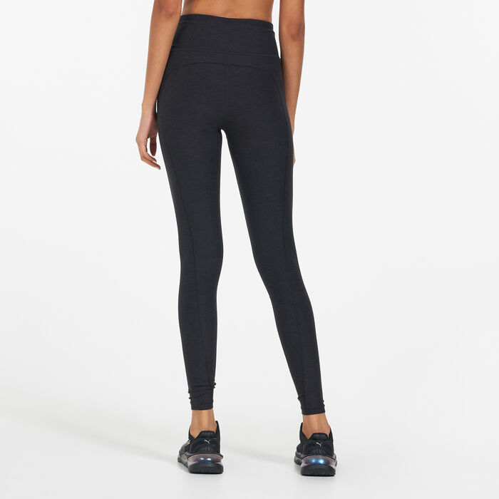 PUMA Women's Studio Luxe Eclipse Leggings Black PUMA Women's Studio Luxe Eclipse Leggings Black image number 1