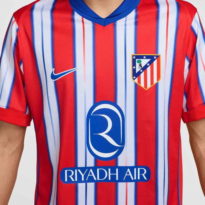 Nike Men's Atletico Madrid 24/25 Home Replica Football Jersey Red Nike Men's Atletico Madrid 24/25 Home Replica Football Jersey Red image number 4