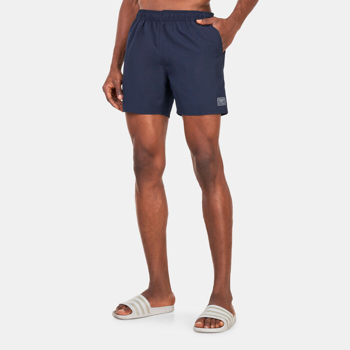 Speedo Men's Prime Leisure 16-Inch Swimming Shorts Blue Speedo Men's Prime Leisure 16-Inch Swimming Shorts Blue image number 0