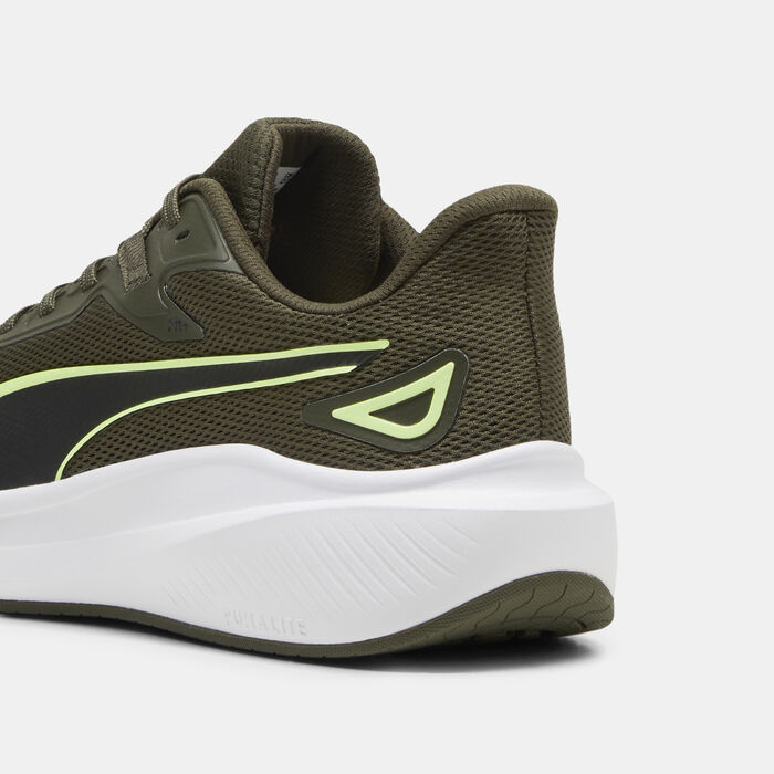 PUMA Men's Skyrocket Lite Running Shoes Green image number 4