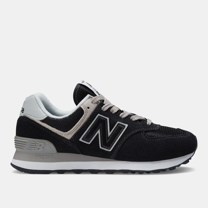 New Balance Women's 574 Shoe Black image number 0