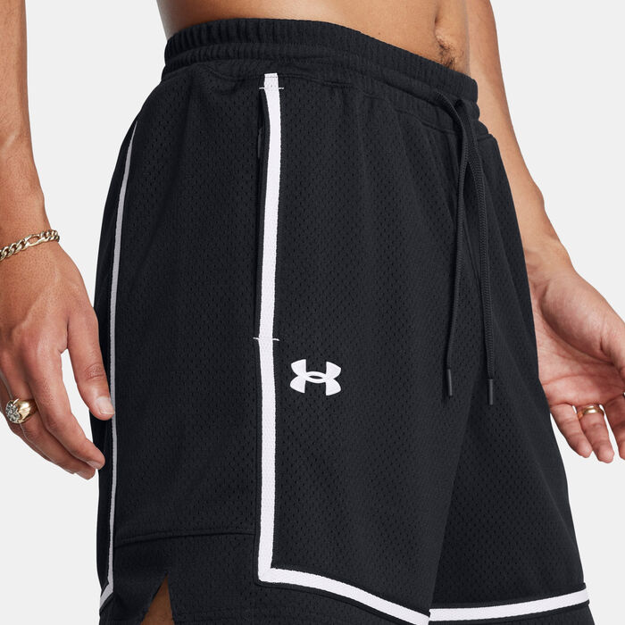 Under Armour Men's Zone Pro Basketball Shorts Black image number 3