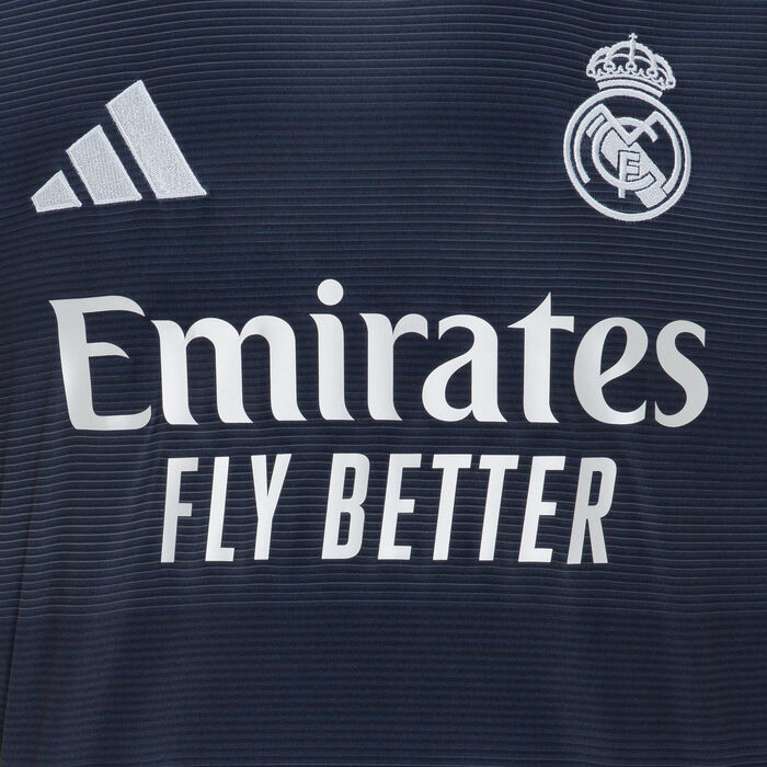 adidas Men's Real Madrid 25/26 Away Replica Football Jersey Blue image number 2