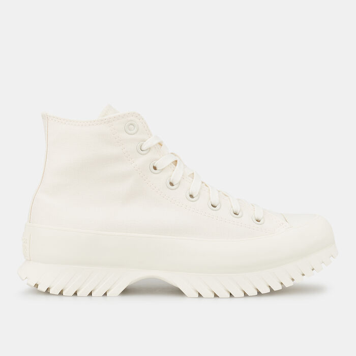 Converse Chuck Taylor All Star Lugged 2.0 Platform Unisex Shoe Ivory Converse Chuck Taylor All Star Lugged 2.0 Platform Unisex Shoe Ivory image number 0