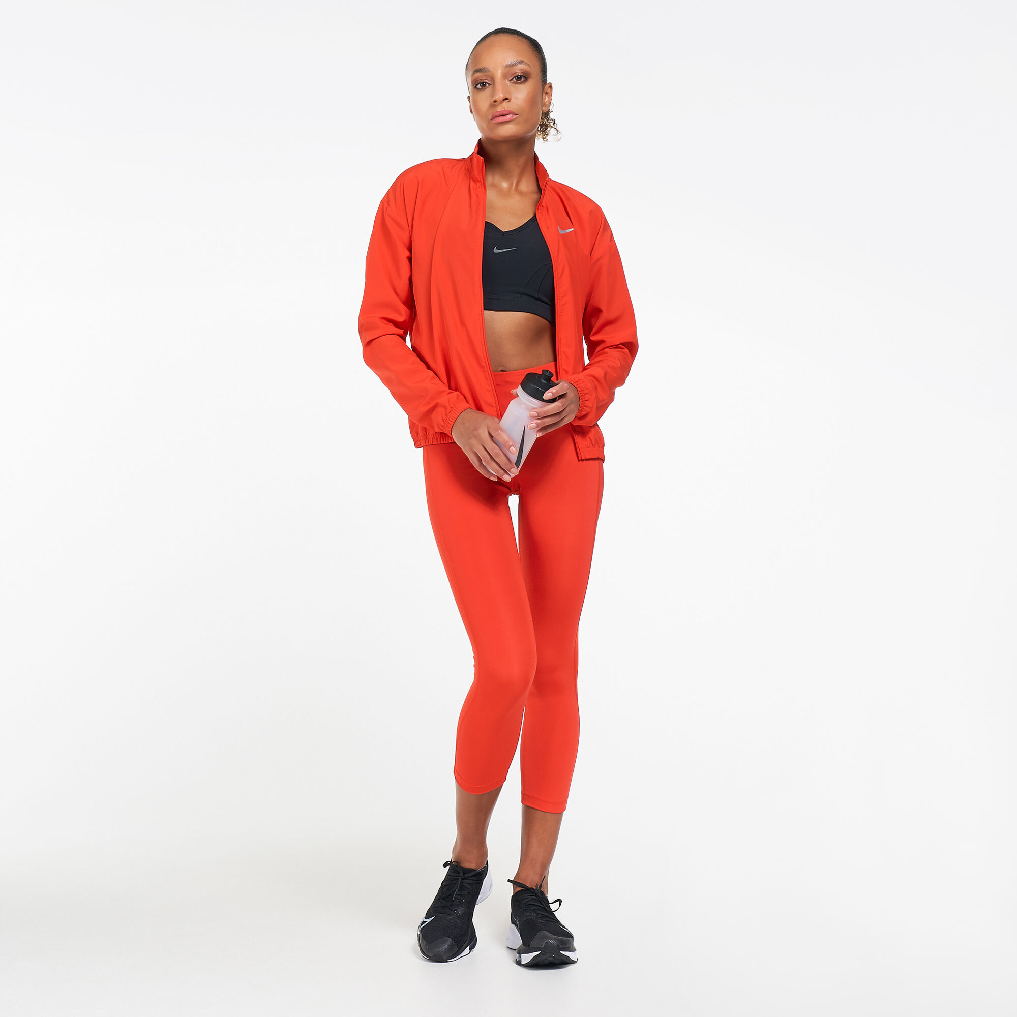 Nike tights and jacket store