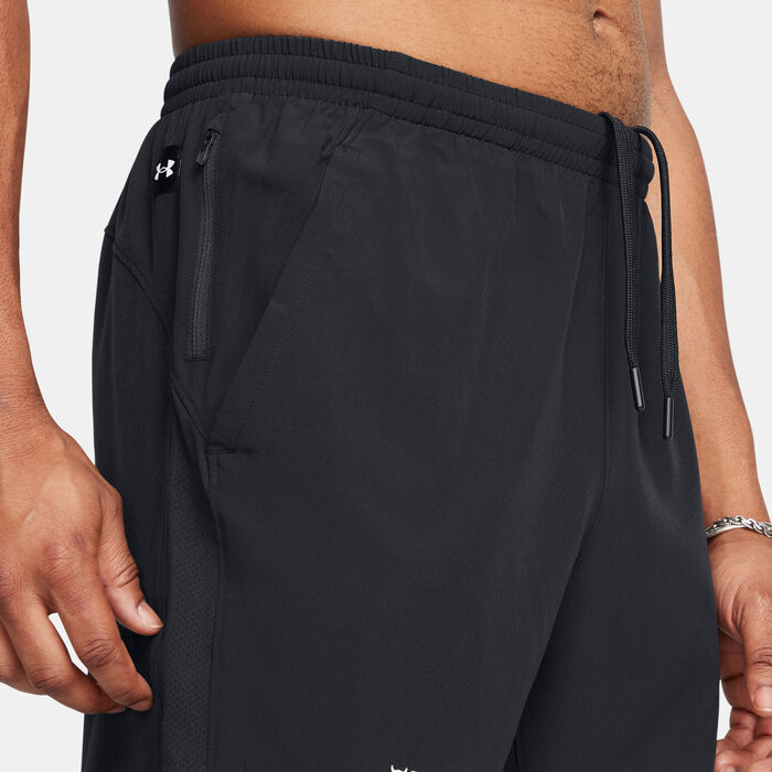 Under Armour Men's Project Rock Ultimate Training Shorts Black image number 3