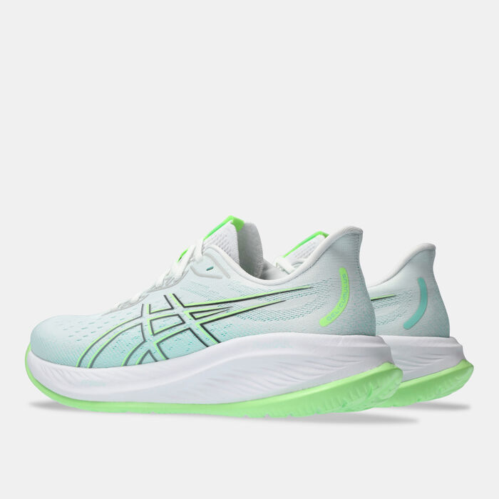 ASICS Men's GEL CUMULUS 26 Running Shoes White ASICS Men's GEL CUMULUS 26 Running Shoes White image number 2