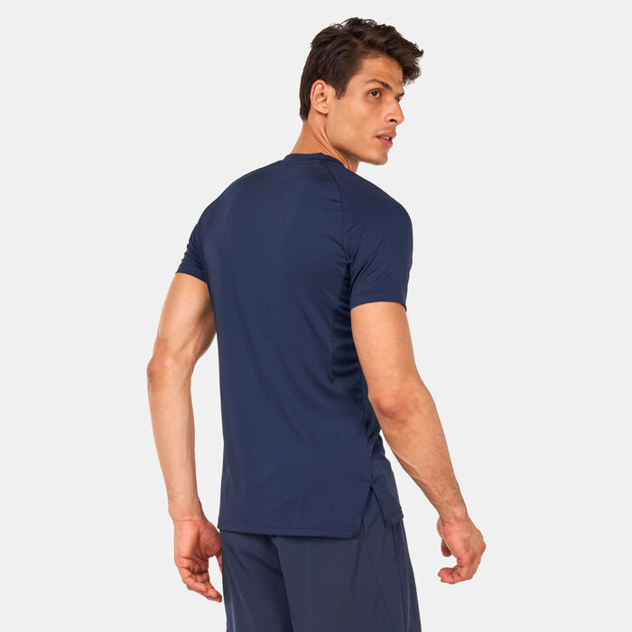 SQUATWOLF Men's Limitless Razor T-Shirt Blue SQUATWOLF Men's Limitless Razor T-Shirt Blue image number 1
