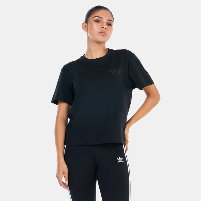 adidas Originals Women's Essentials Logo T-Shirt Black adidas Originals Women's Essentials Logo T-Shirt Black image number 0