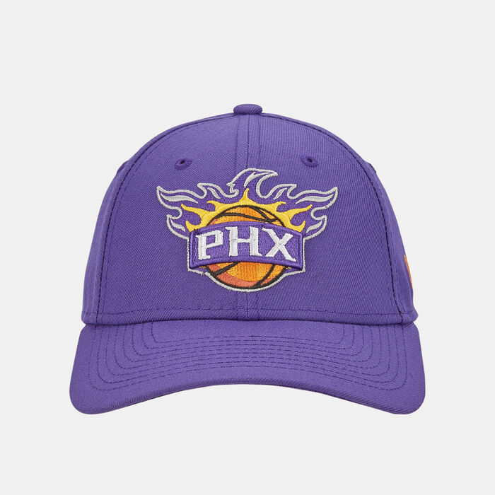 New Era Men's 9FORTY The League Cap Phoenix Suns Cap Orange New Era Men's 9FORTY The League Cap Phoenix Suns Cap Orange image number 0
