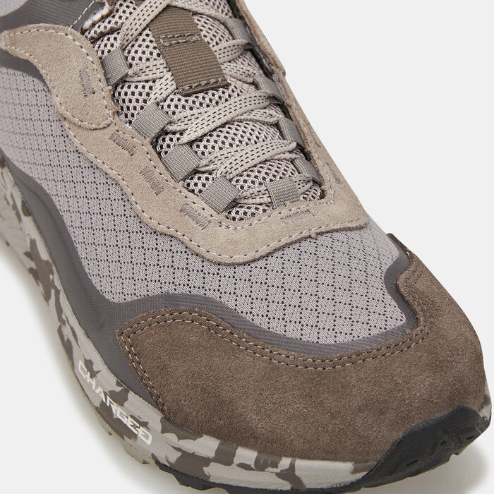 Under Armour Men's Charged Bandit Trek 2 Print Hiking Shoe Grey Under Armour Men's Charged Bandit Trek 2 Print Hiking Shoe Grey image number 4
