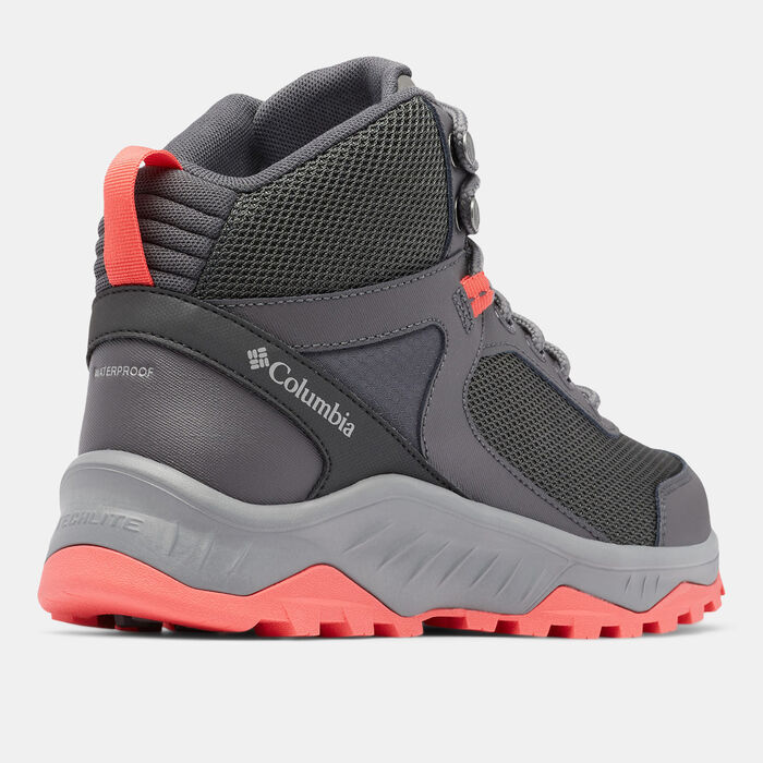 Columbia Women's Trailstorm™ Ascend Waterproof Shoe Grey Columbia Women's Trailstorm™ Ascend Waterproof Shoe Grey image number 2