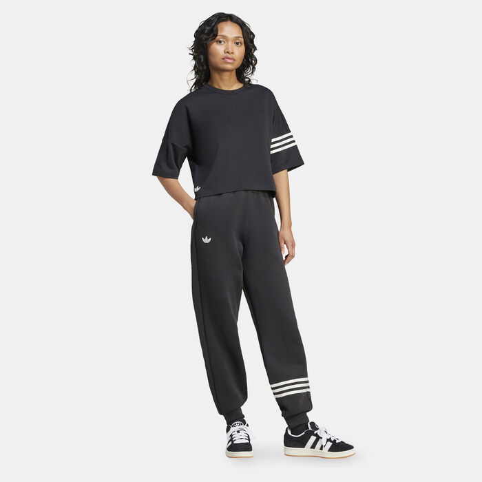 adidas Originals Women's Neuclassics Sweatpants Black adidas Originals Women's Neuclassics Sweatpants Black image number 2