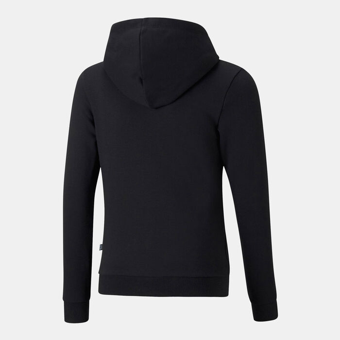 PUMA Kids' Essentials Logo Hoodie Black image number 1