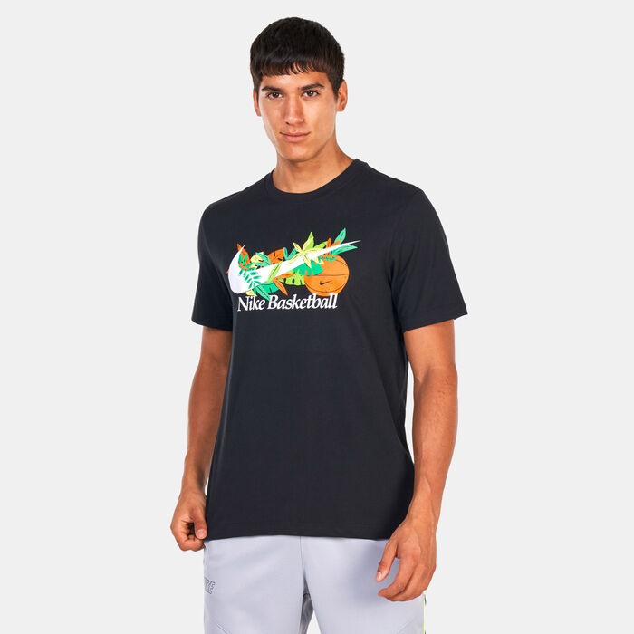 Nike Men's Dri-FIT Basketball T-Shirt Black image number 0