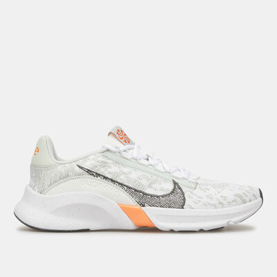 Nike Men's SuperRep Go 3 Next Nature Flyknit Training Shoes Grey