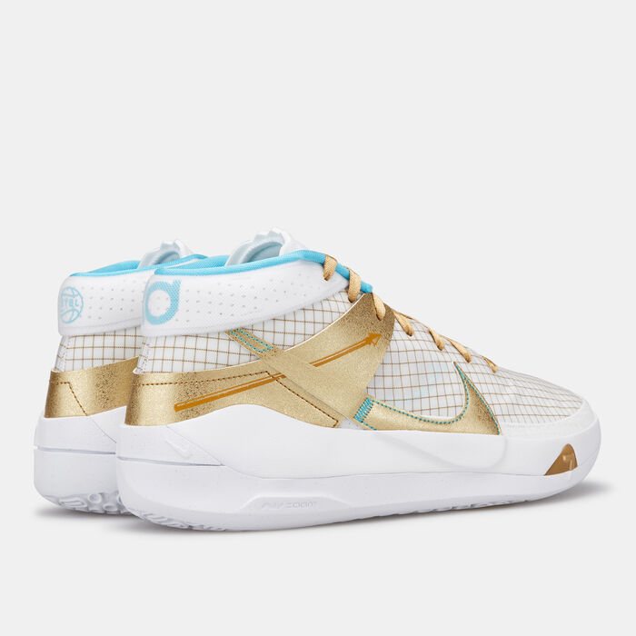 Nike Men's KD13 EYBL Shoe White Nike Men's KD13 EYBL Shoe White image number 2