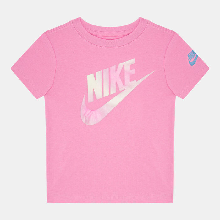 Nike Kids' Printed Club Graphic T-Shirt Pink image number 0